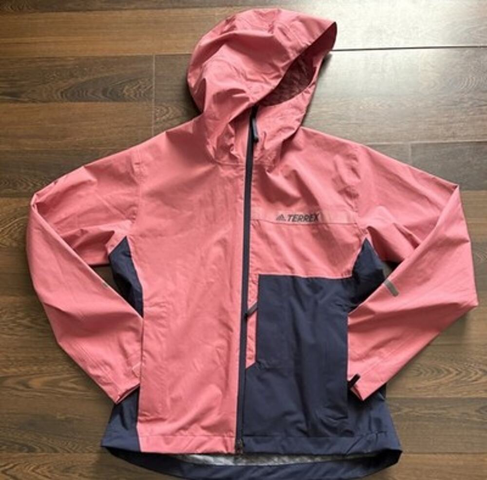 NWT Adidas Terrex Multi RAIN.RDY Women's Rain Jacket M